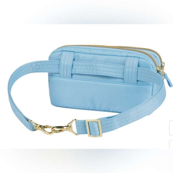 Lug Coupe XL Plus Convertible Crossbody Bag in Bubble Blue - Picture 5 of 9